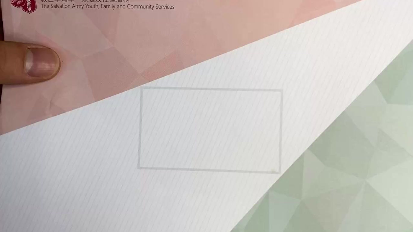 彩色C5封-製成品